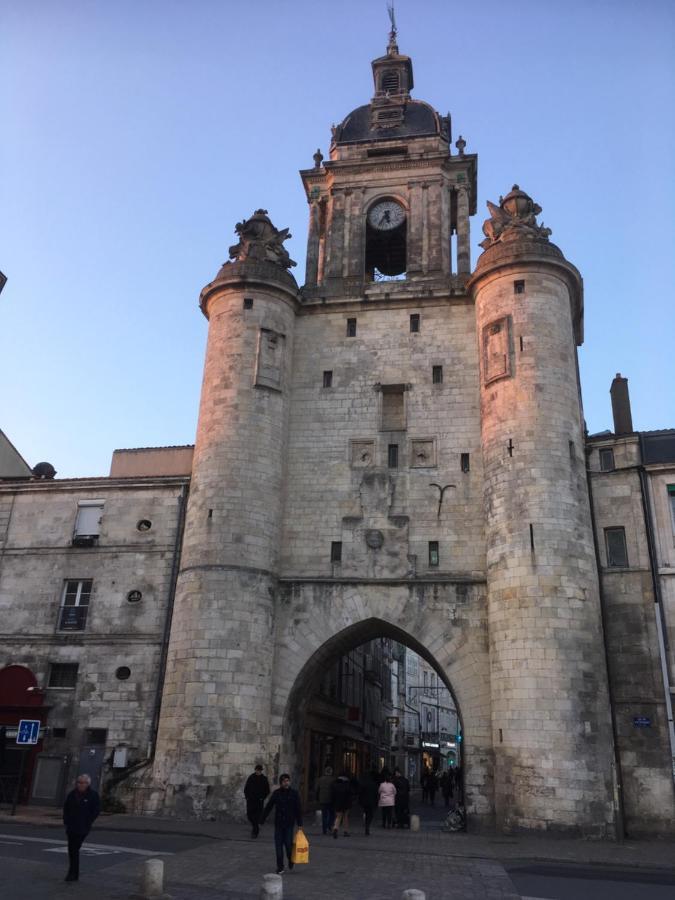 La Rochelle Grosse Horloge / Port Leilighet Eksteriør bilde